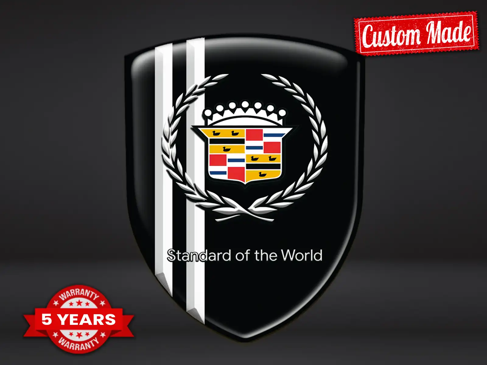 Cadillac Autosticker Business Universal Modern Professionell